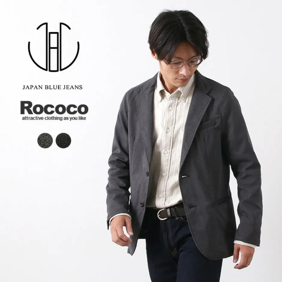 Jackets^JAPAN BLUE JEANS / Full flannel serge tailored jacket