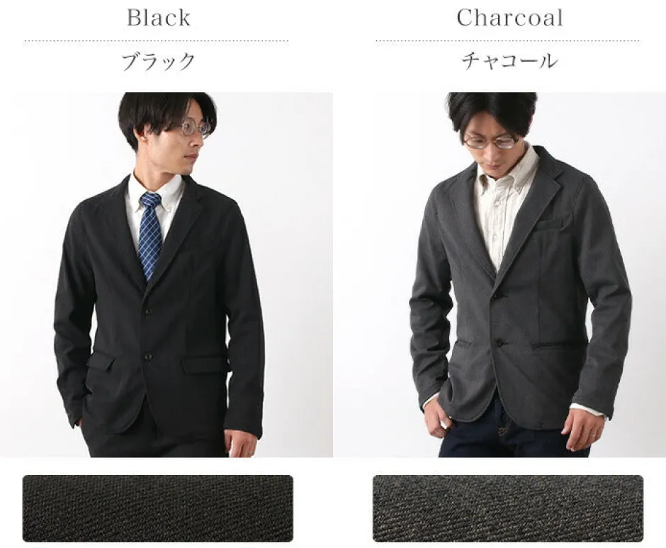 Jackets^JAPAN BLUE JEANS / Full flannel serge tailored jacket