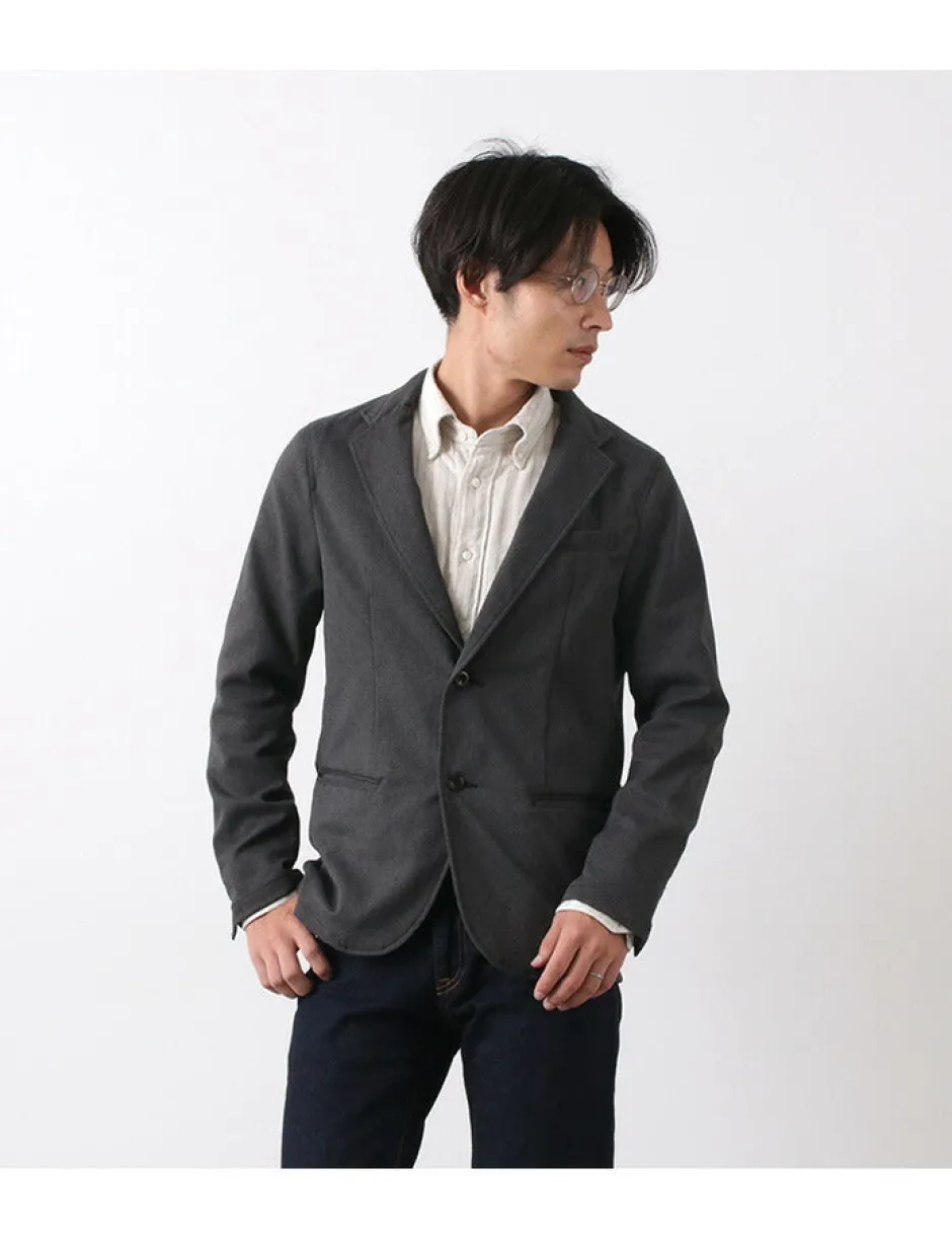 Jackets^JAPAN BLUE JEANS / Full flannel serge tailored jacket
