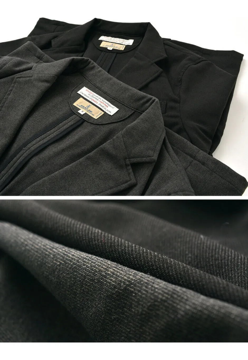 Jackets^JAPAN BLUE JEANS / Full flannel serge tailored jacket