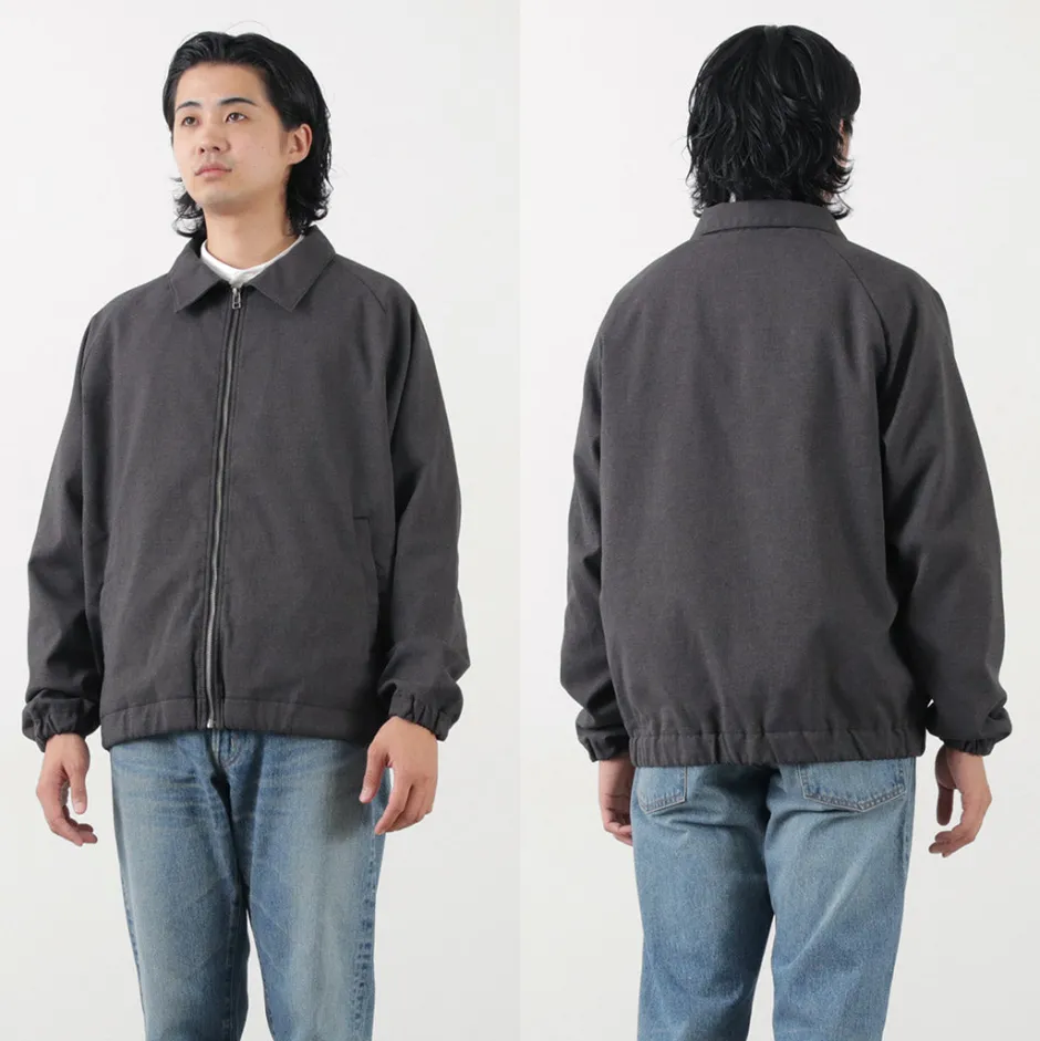 Jackets^JAPAN BLUE JEANS / Full Flannel Surge Swing Top