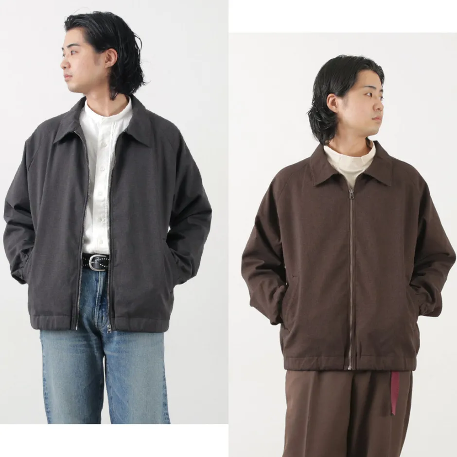 Jackets^JAPAN BLUE JEANS / Full Flannel Surge Swing Top