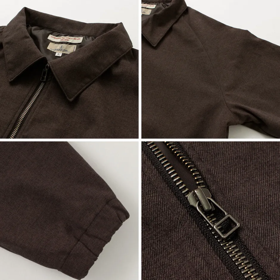 Jackets^JAPAN BLUE JEANS / Full Flannel Surge Swing Top