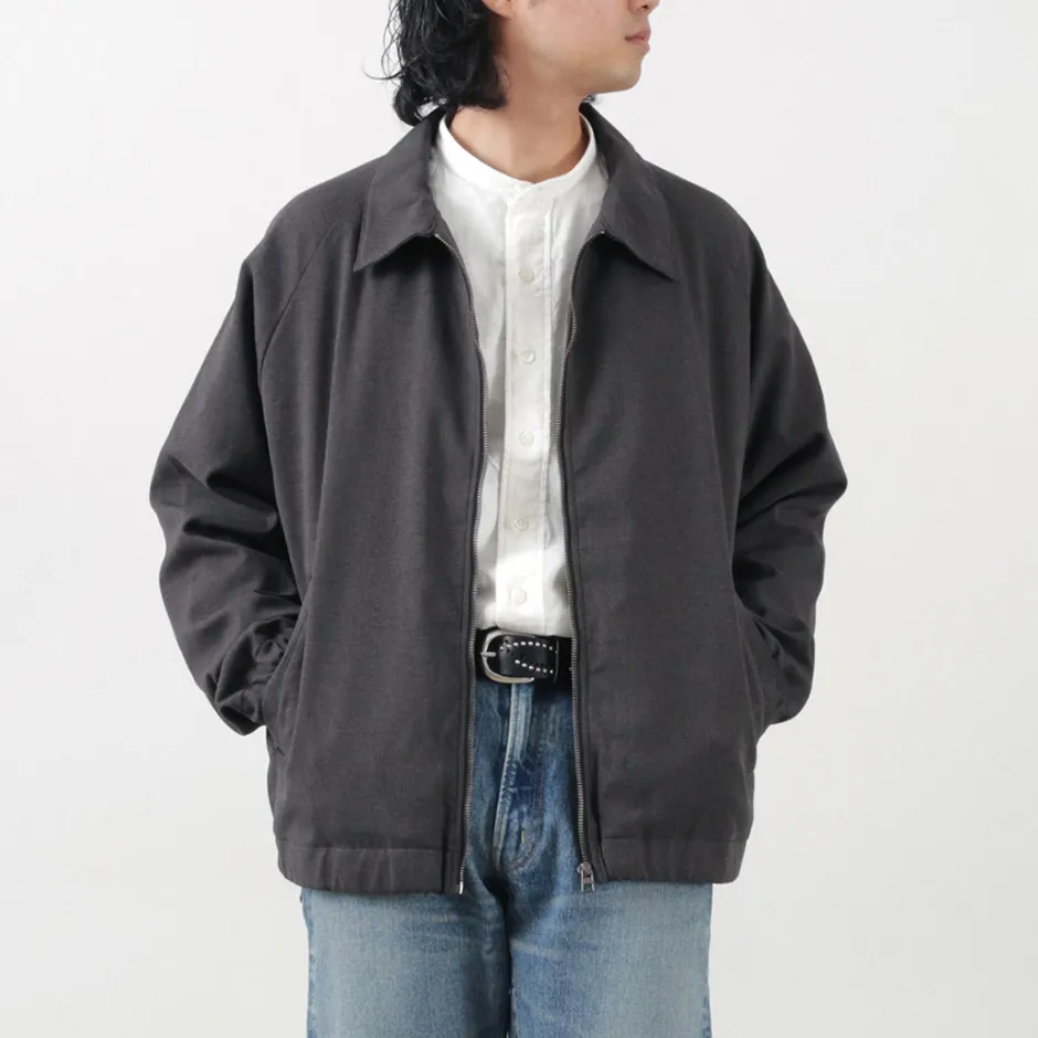 Jackets^JAPAN BLUE JEANS / Full Flannel Surge Swing Top