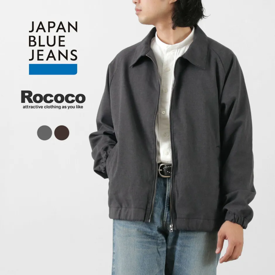 Jackets^JAPAN BLUE JEANS / Full Flannel Surge Swing Top