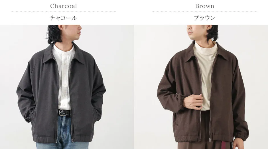 Jackets^JAPAN BLUE JEANS / Full Flannel Surge Swing Top