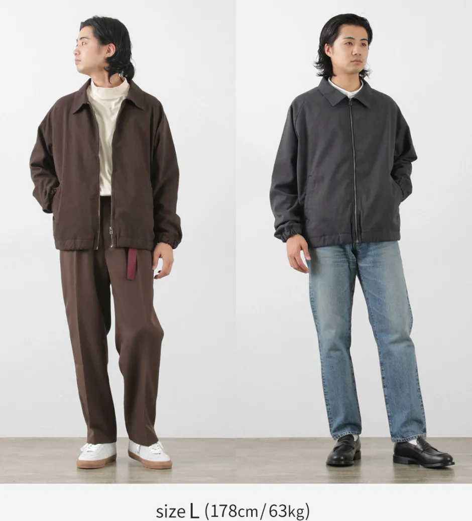 Jackets^JAPAN BLUE JEANS / Full Flannel Surge Swing Top