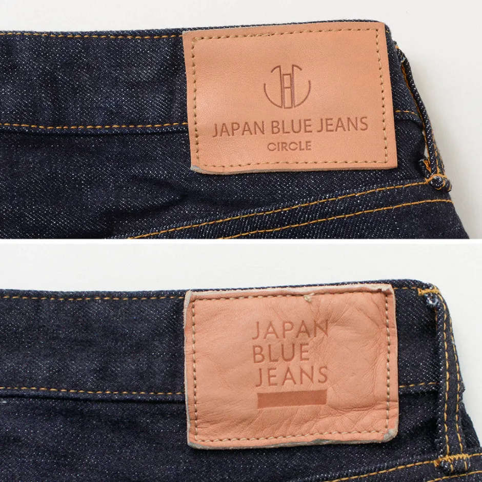 Jeans^JAPAN BLUE JEANS / J401 Circle 14.8 oz. classic straight jeans indigo