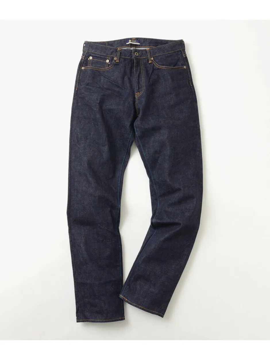 Jeans^JAPAN BLUE JEANS / J401 Circle 14.8 oz. classic straight jeans indigo