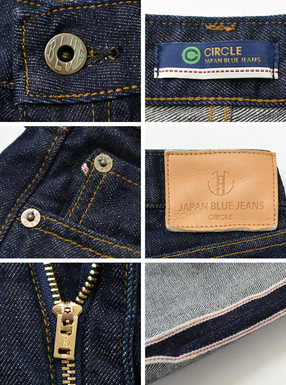 Jeans^JAPAN BLUE JEANS / J204 Circle 12.5oz tapered indigo