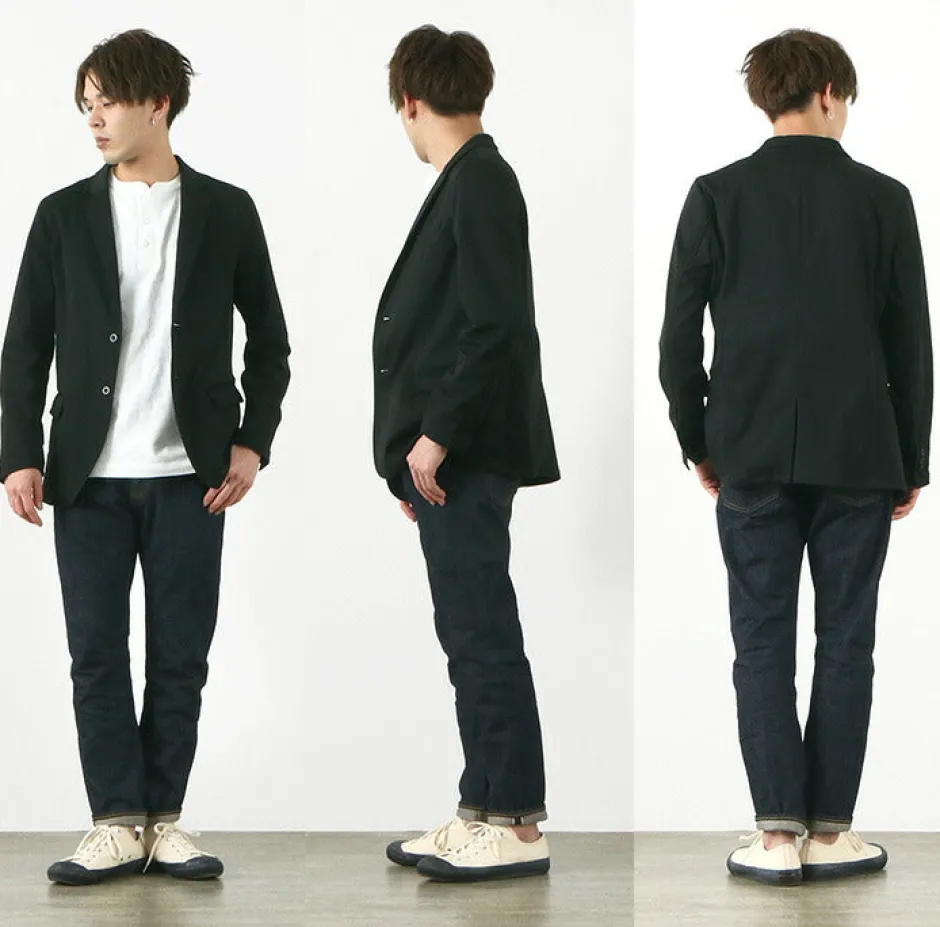 Jeans^JAPAN BLUE JEANS / J204 Circle 12.5oz tapered indigo