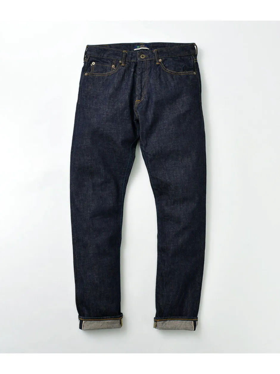 Jeans^JAPAN BLUE JEANS / J204 Circle 12.5oz tapered indigo