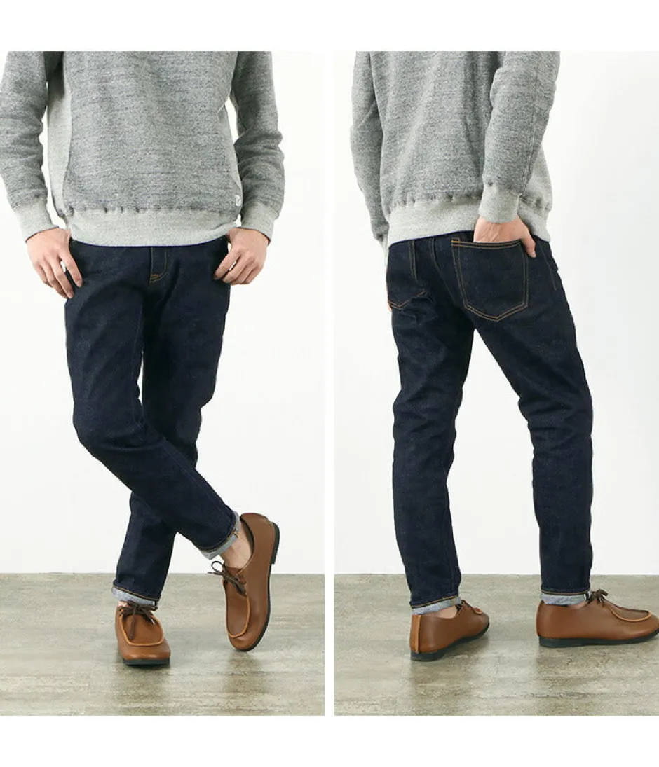 Jeans^JAPAN BLUE JEANS / J201 CIRCLE 14.8oz TAPERED indigo