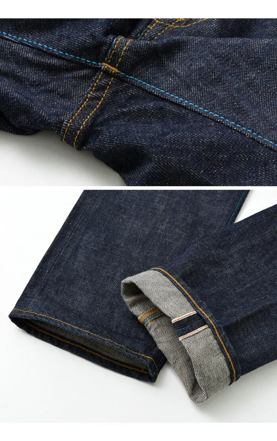 Jeans^JAPAN BLUE JEANS / J204 Circle 12.5oz tapered indigo