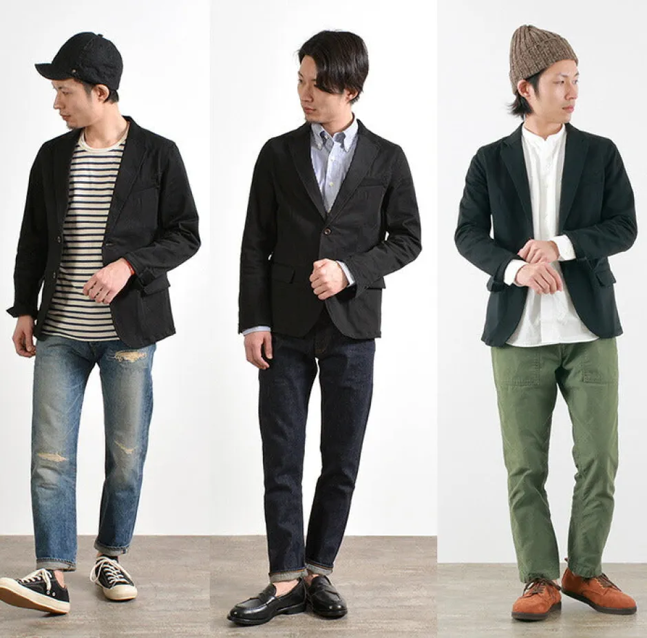 Jackets^JAPAN BLUE JEANS / JBJK4100 French Work Jacket