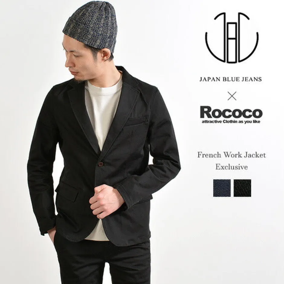 Jackets^JAPAN BLUE JEANS / JBJK4100 French Work Jacket