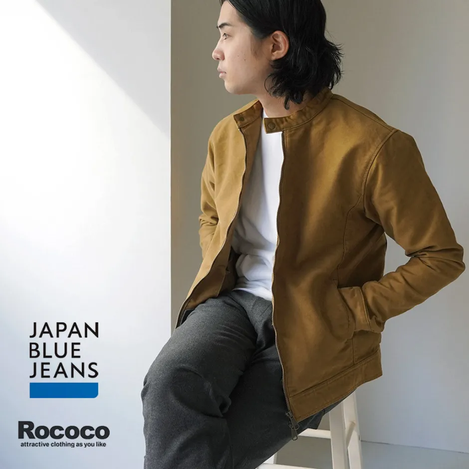 Jackets^JAPAN BLUE JEANS / Moleskin Riders Jacket
