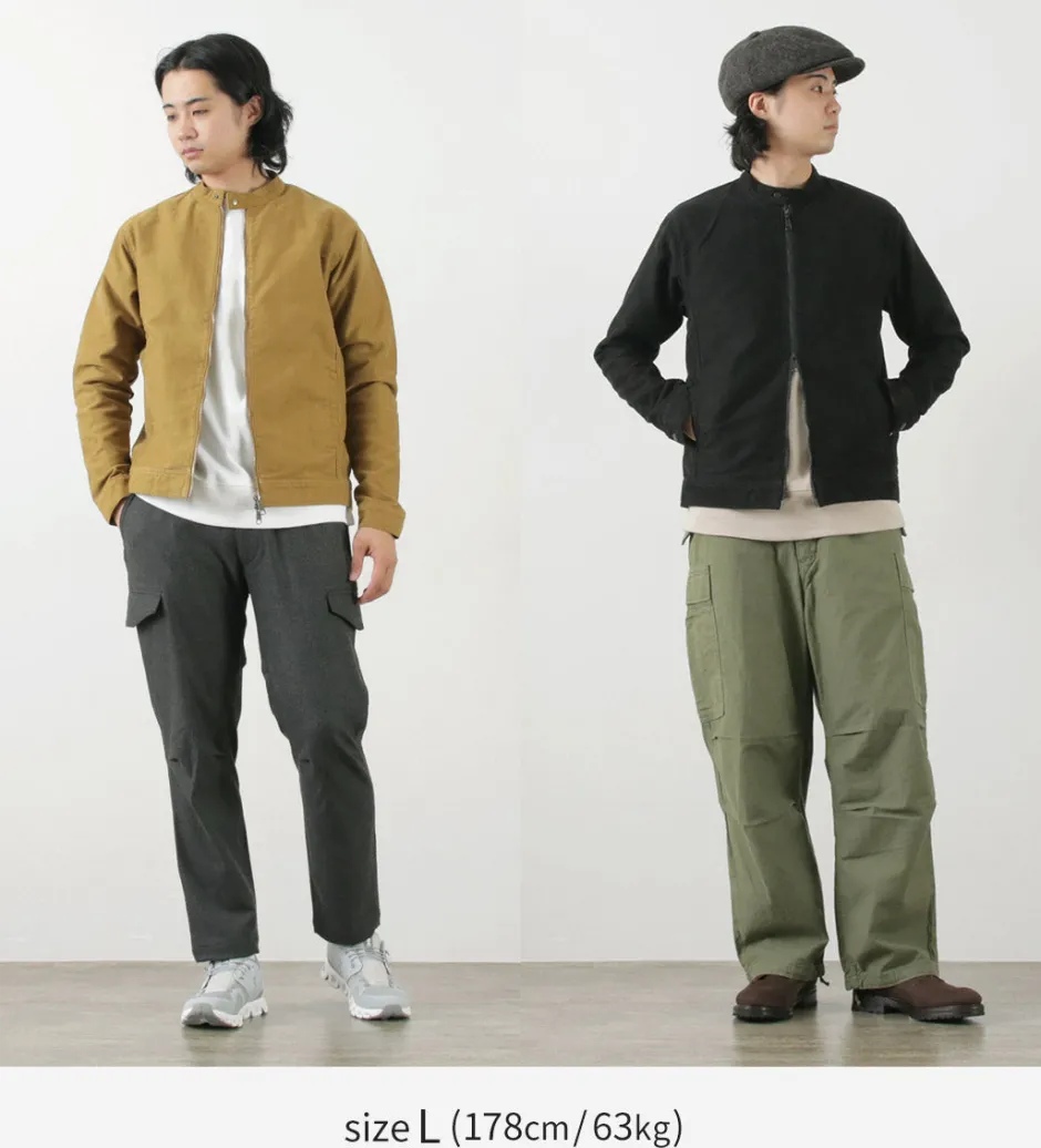 Jackets^JAPAN BLUE JEANS / Moleskin Riders Jacket