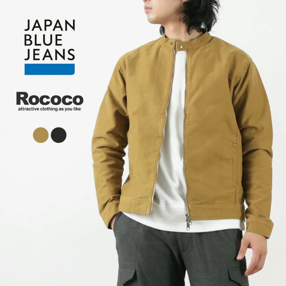 Jackets^JAPAN BLUE JEANS / Moleskin Riders Jacket