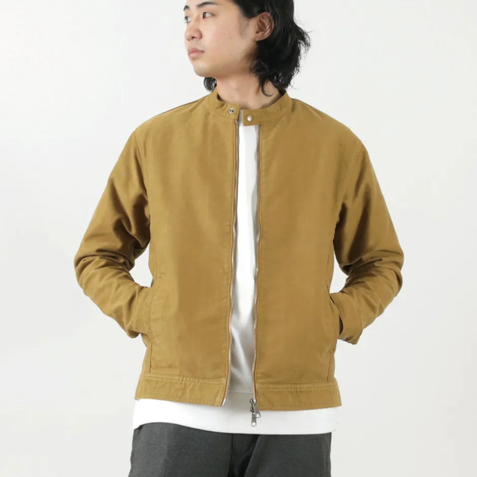 Jackets^JAPAN BLUE JEANS / Moleskin Riders Jacket