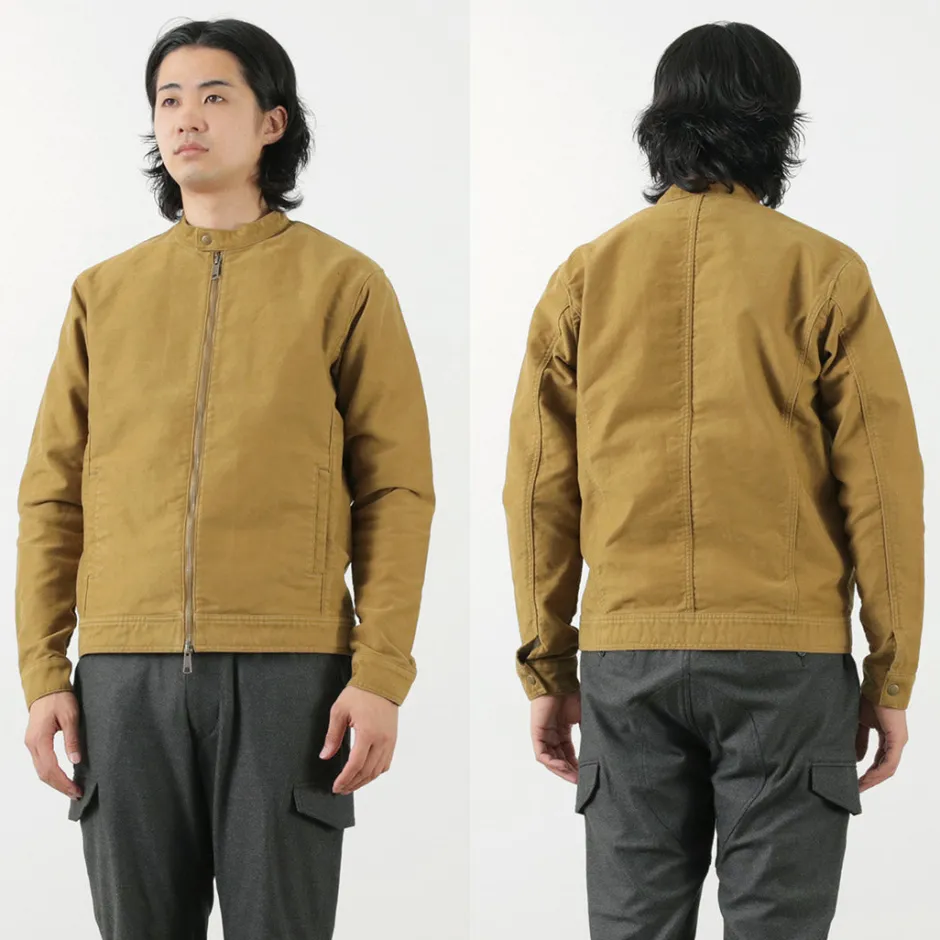 Jackets^JAPAN BLUE JEANS / Moleskin Riders Jacket