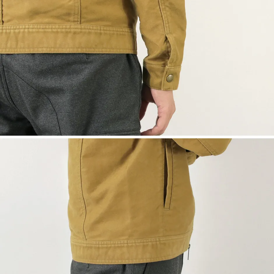 Jackets^JAPAN BLUE JEANS / Moleskin Riders Jacket