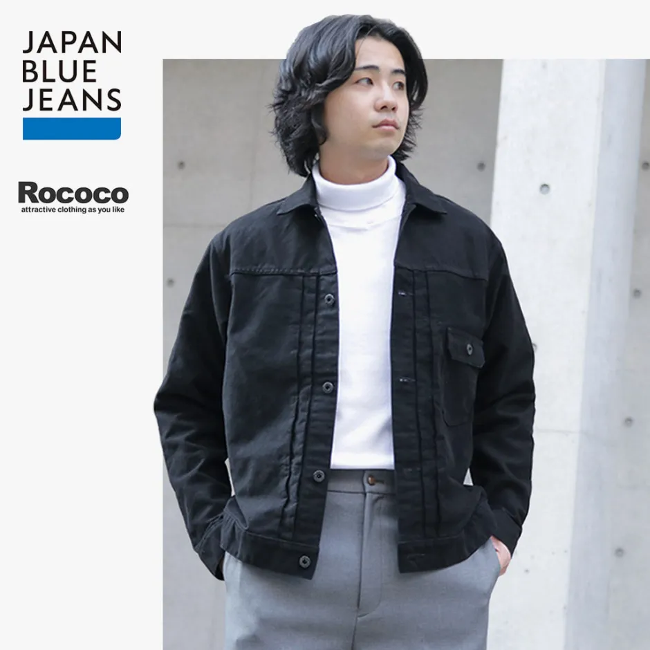 Jackets^JAPAN BLUE JEANS / Moleskin 1st Blouson
