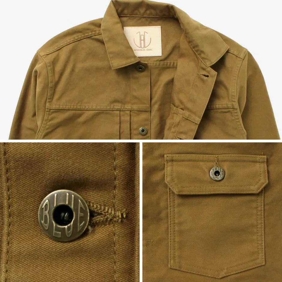 Jackets^JAPAN BLUE JEANS / Moleskin 1st Blouson