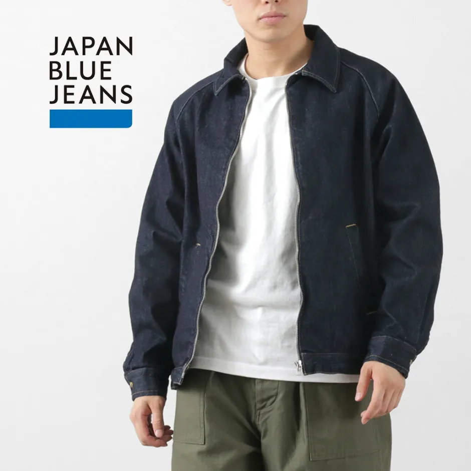 Jackets^JAPAN BLUE JEANS / 13oz Denim Drizzler Jacket indigo