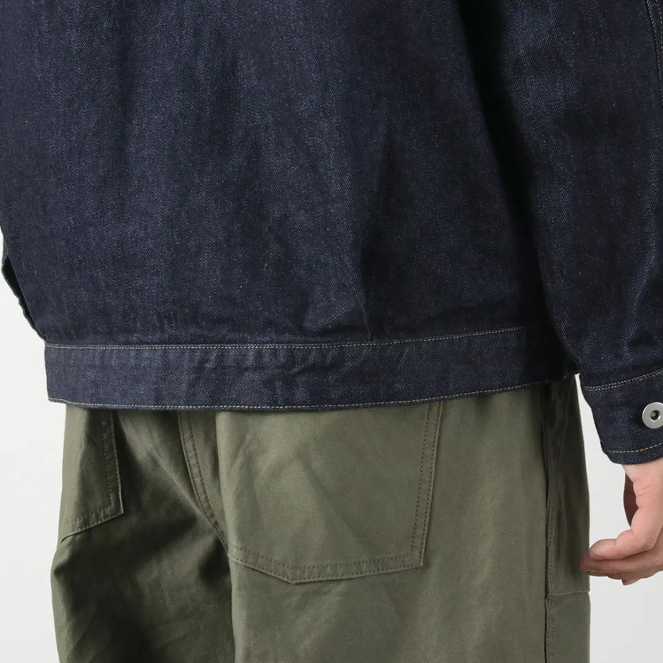 Jackets^JAPAN BLUE JEANS / 13oz Denim Drizzler Jacket indigo