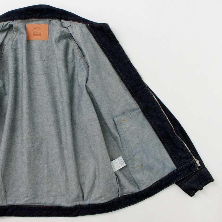 Jackets^JAPAN BLUE JEANS / 13oz Denim Drizzler Jacket indigo