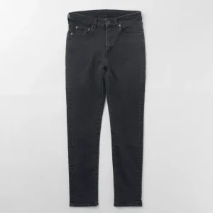 Jeans^JAPAN BLUE JEANS / 12oz Hyper Stretch Slim Tapered Denim Faded black