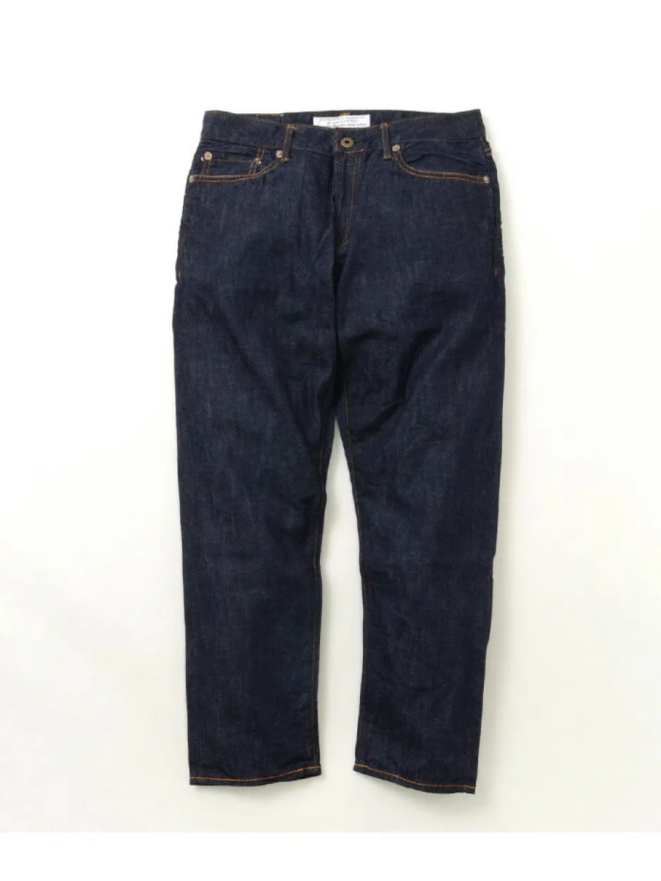 Jeans^JAPAN BLUE JEANS / 8oz 5P Denim Tapered Trousers indigo