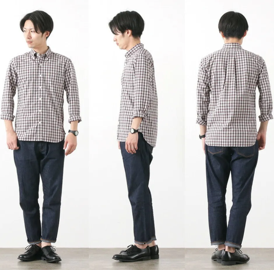 Jeans^JAPAN BLUE JEANS / 8oz 5P Denim Tapered Trousers indigo