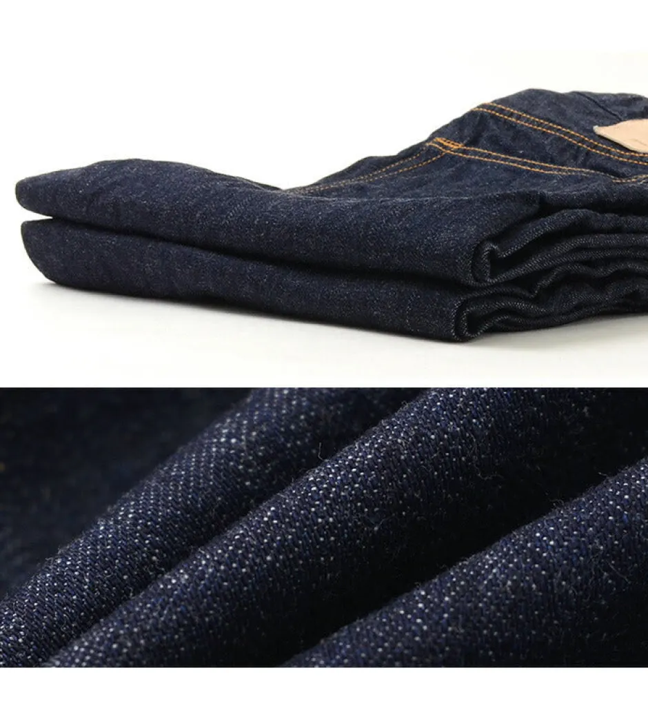 Jeans^JAPAN BLUE JEANS / 8oz 5P Denim Tapered Trousers indigo