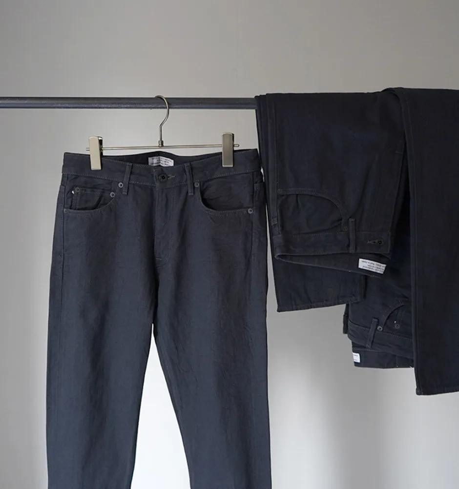 Jeans^JAPAN BLUE JEANS / Prep 12oz Selvage Greck Jeans gray