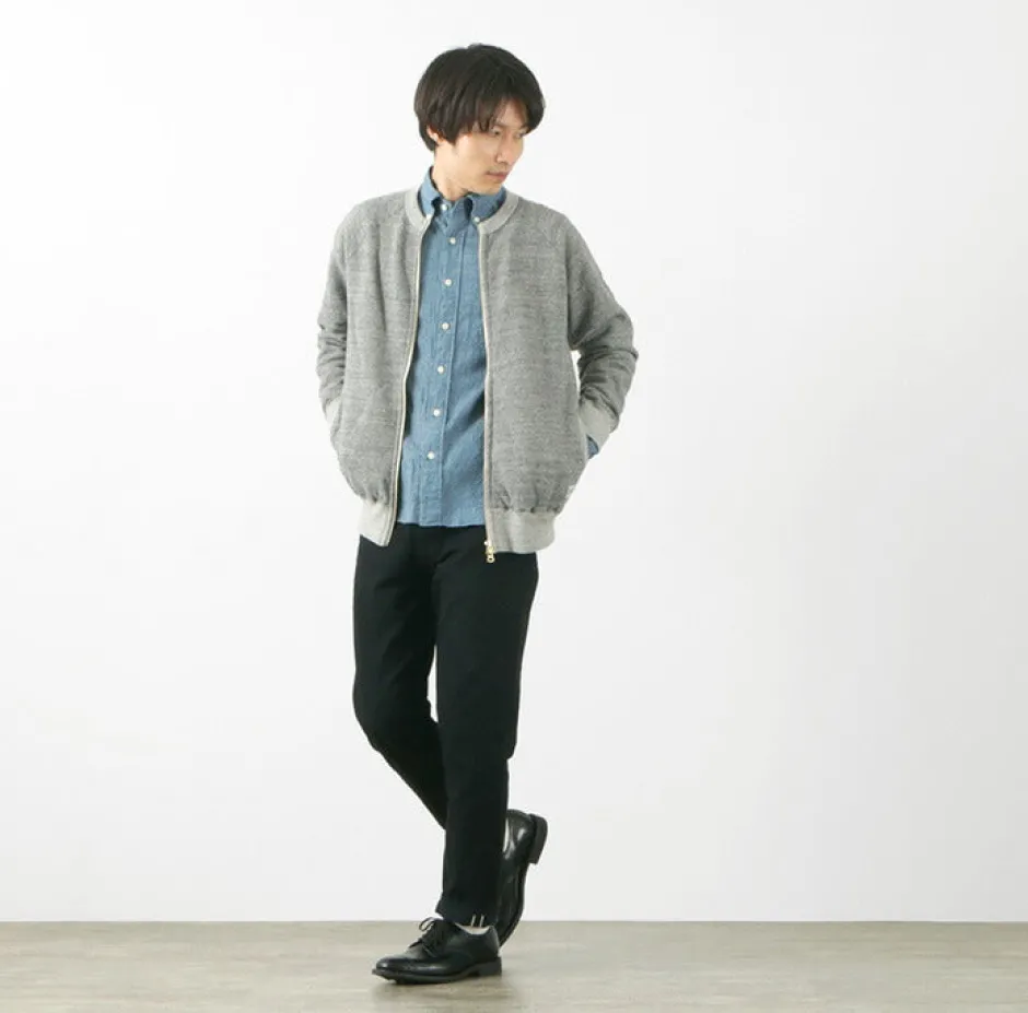 Jeans^JAPAN BLUE JEANS / Prep 12oz Selvich Full Jeans black