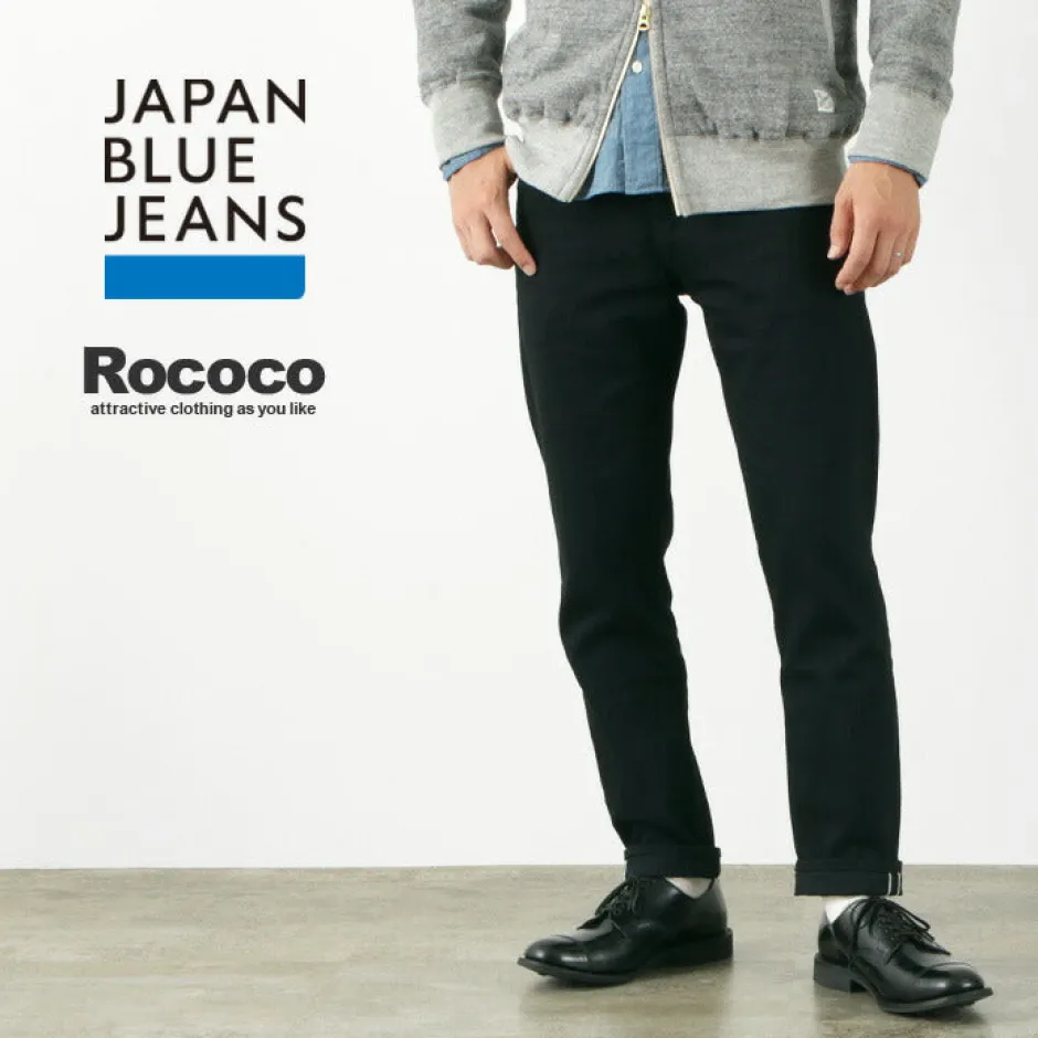 Jeans^JAPAN BLUE JEANS / Prep 12oz Selvich Full Jeans black