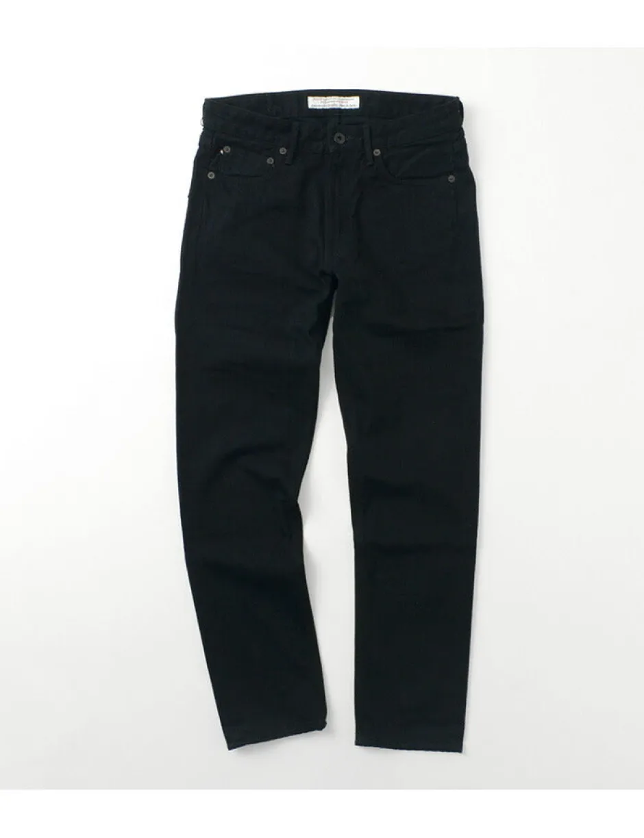 Jeans^JAPAN BLUE JEANS / Prep 12oz Selvich Full Jeans black