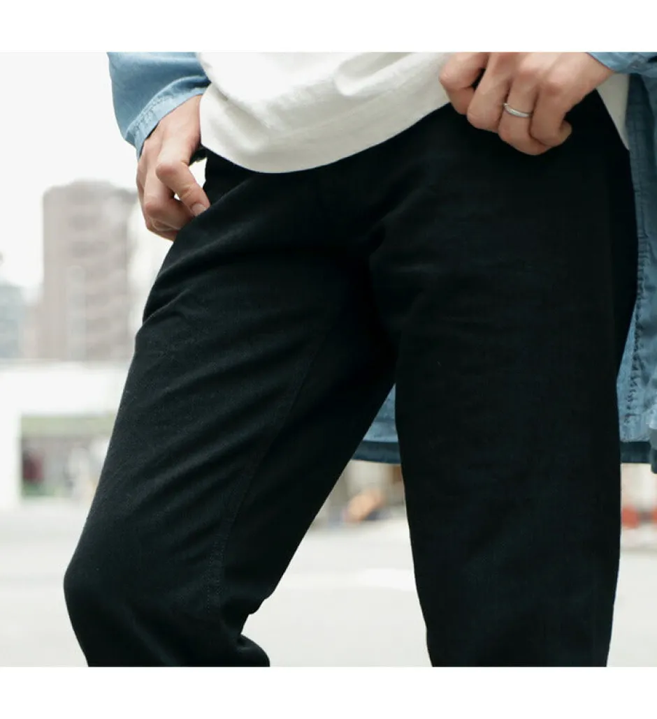 Jeans^JAPAN BLUE JEANS / Prep 12oz Selvich Full Jeans black