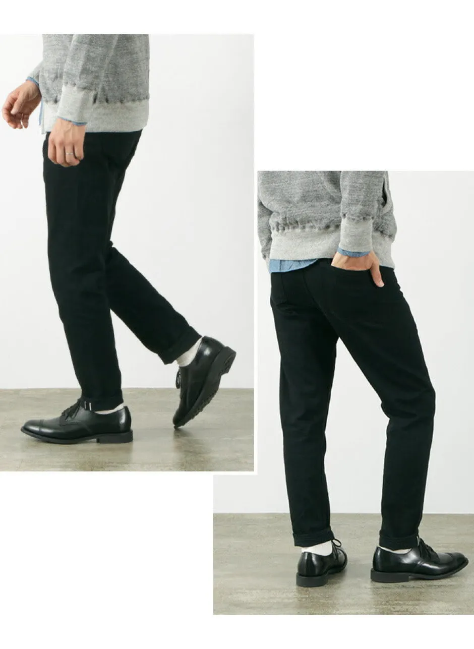 Jeans^JAPAN BLUE JEANS / Prep 12oz Selvich Full Jeans black