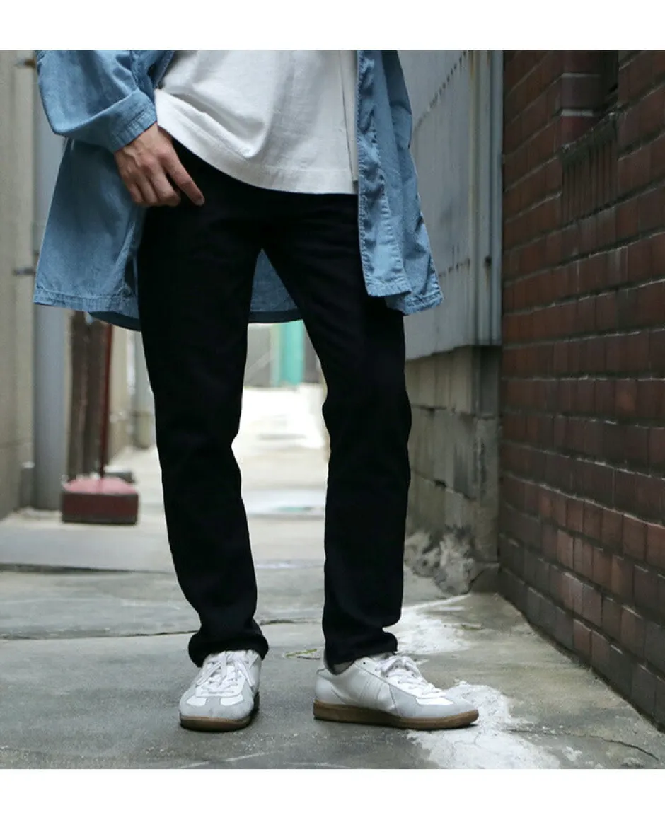 Jeans^JAPAN BLUE JEANS / Prep 12oz Selvich Full Jeans black
