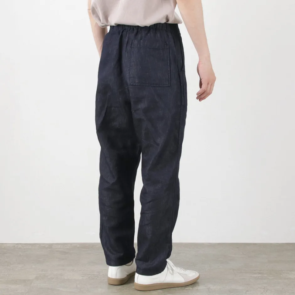 Jeans^JAPAN BLUE JEANS / RJB7590 Cotton Linen Denim Easy Pants indigo