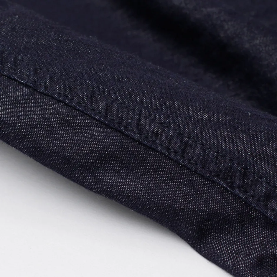 Jeans^JAPAN BLUE JEANS / RJB7590 Cotton Linen Denim Easy Pants indigo