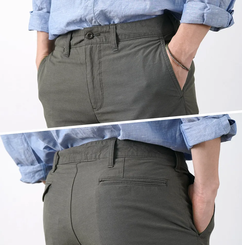 Trousers^JAPAN BLUE JEANS / RJB4670 Neo Breezy Officer Tapered Trousers