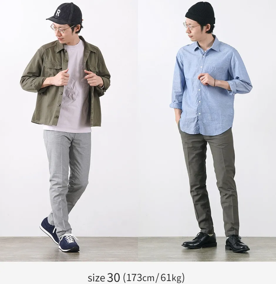 Trousers^JAPAN BLUE JEANS / RJB4670 Neo Breezy Officer Tapered Trousers
