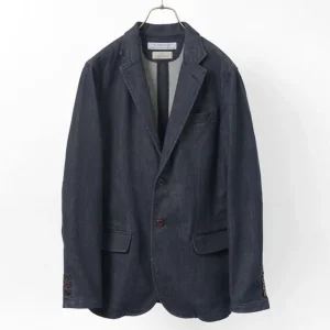 Jackets^JAPAN BLUE JEANS / RJB3960 Shin Denim 8.5oz Officer Tailored Jacket