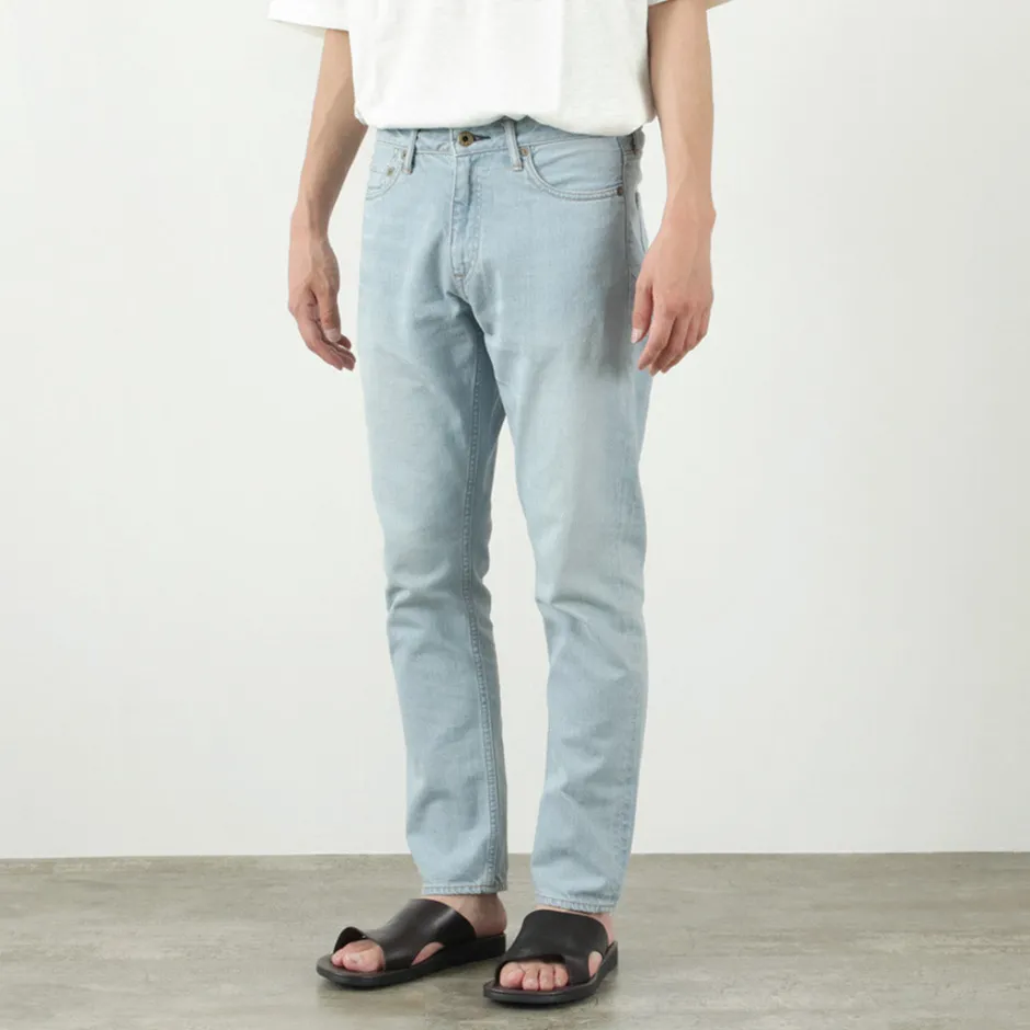 Jeans^JAPAN BLUE JEANS / RJB6141Prep 12oz Selvic Jeans used-wash