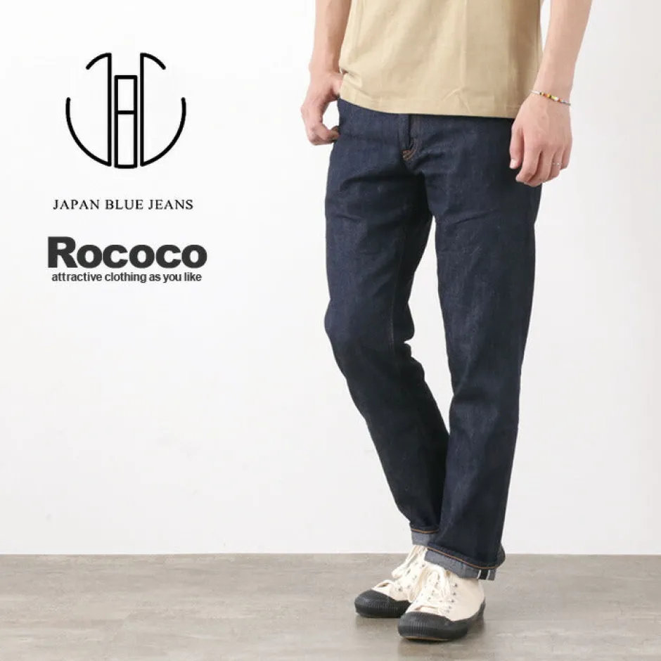 Jeans^JAPAN BLUE JEANS / RJB6110Prep 8oz Summer Denim Selvage Jeans indigo