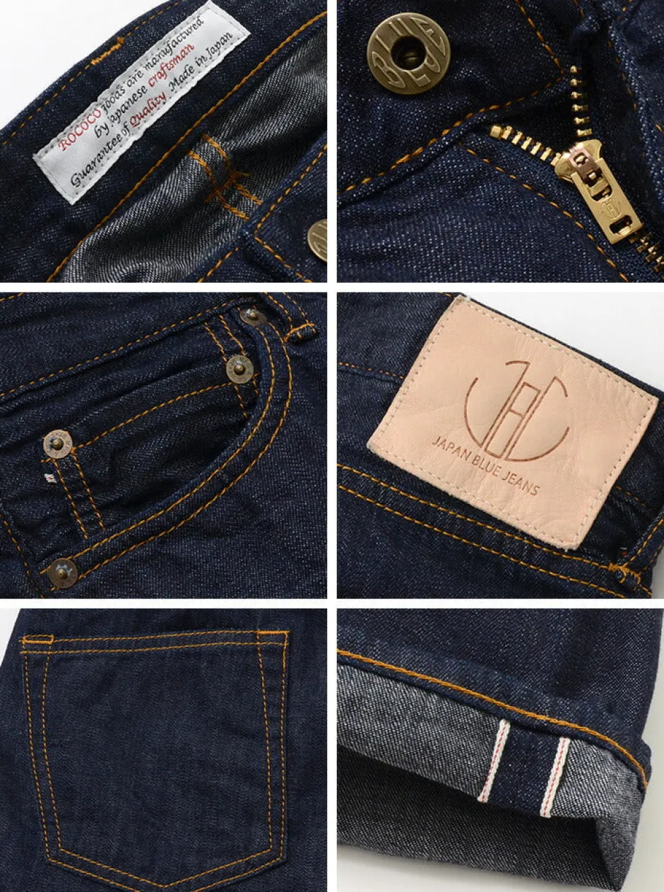 Jeans^JAPAN BLUE JEANS / RJB6110Prep 8oz Summer Denim Selvage Jeans indigo
